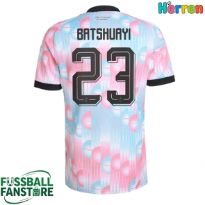 Belgien Michy Batshuayi #23 Replik Auswärtstrikot WM 2026 Kurzarm